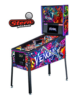 Máquina de Pinball Venom Stern Slider