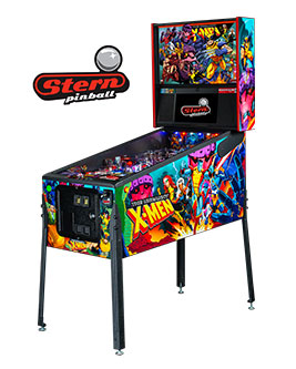 Máquina de Pinball X-men Stern Slider
