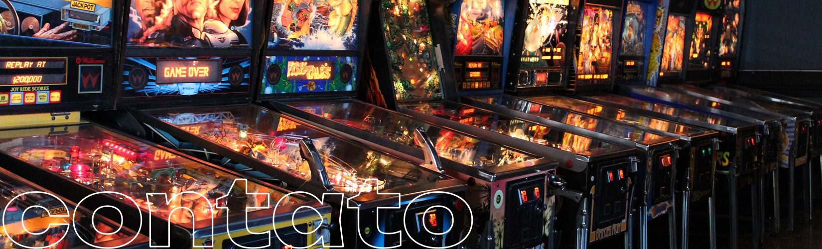 Pinball Store Contato
