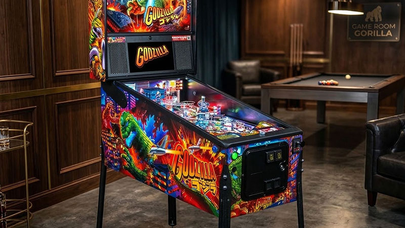 Aceitamos seu Pinball na troca