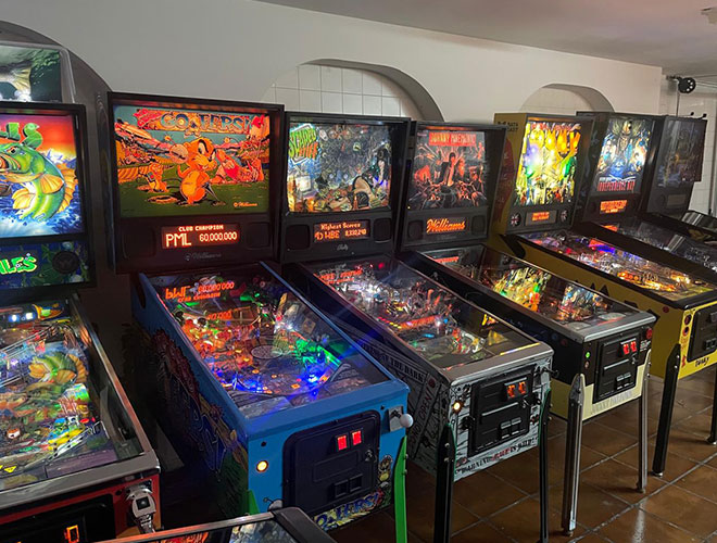 Assistência Técnica em Máquinas de Pinball
