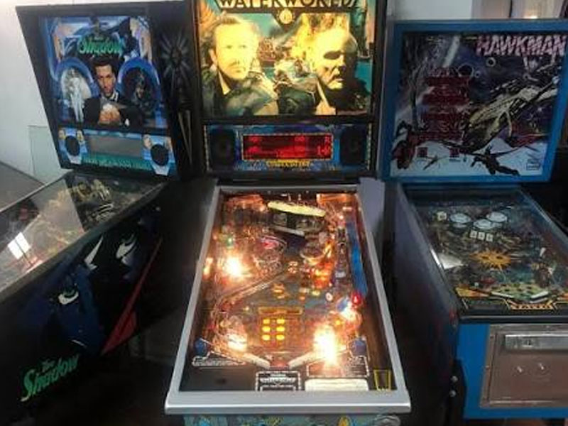 Compramos Pinball para restauração