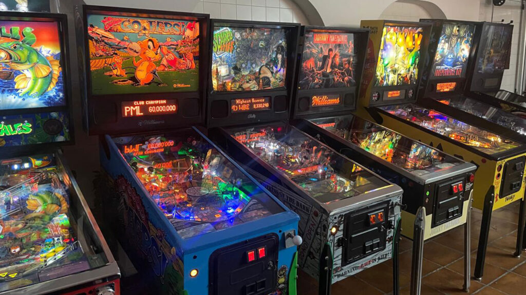 Comprar Pinball Usado