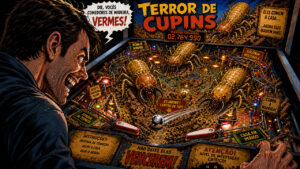 Cupins o terror das máquinas de pinball