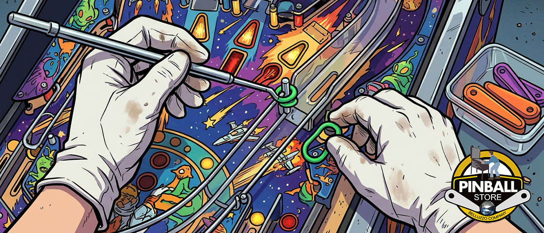 Manutenção Preventiva de Pinballs
