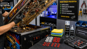 Manutenção Preventiva em Pinballs