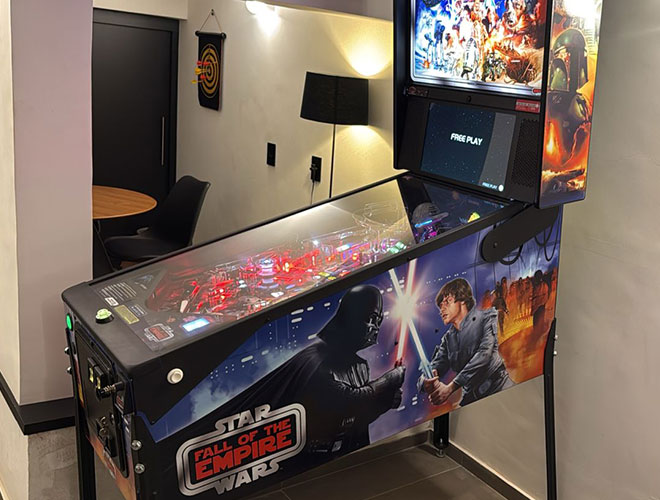 Manutenção Preventiva em Máquinas de Pinball