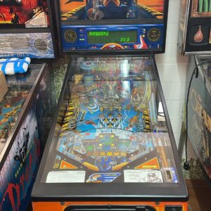 Máquina de Pinball Airbone Capcom Usada