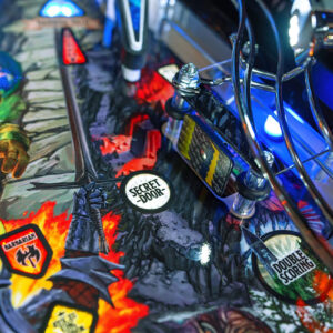 Máquina de Pinball Dungeons & Dragons Premium Stern 05