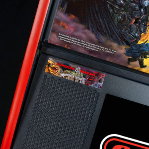 Máquina de Pinball Dungeons & Dragons Premium Stern 06