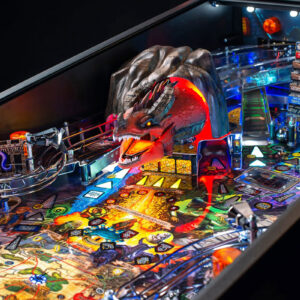 Máquina de Pinball Dungeons & Dragons Premium Stern 07