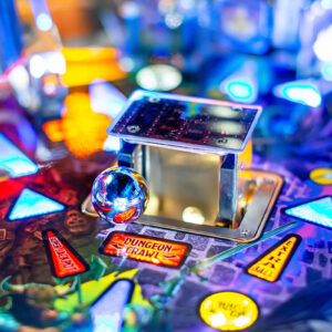 Máquina de Pinball Dungeons & Dragons Premium Stern 08