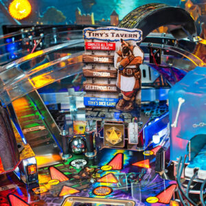 Máquina de Pinball Dungeons & Dragons Premium Stern 12