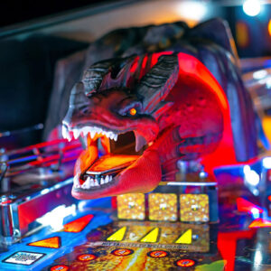 Máquina de Pinball Dungeons & Dragons Premium Stern 13