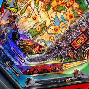 Máquina de Pinball Dungeons & Dragons Premium Stern 15