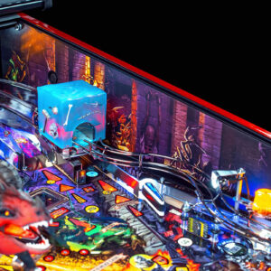 Máquina de Pinball Dungeons & Dragons Premium Stern 17