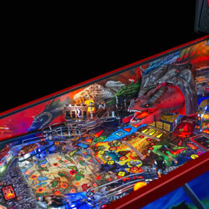 Máquina de Pinball Dungeons & Dragons Premium Stern 18