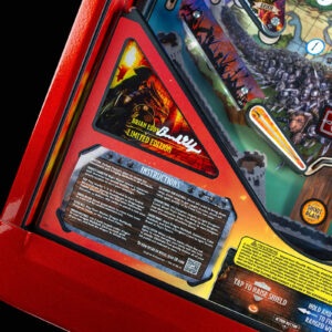 Máquina de Pinball Dungeons & Dragons Premium Stern 20