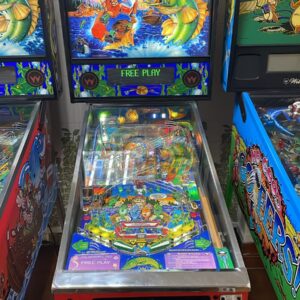 Máquina de Pinball Fish Tales Williams Usada