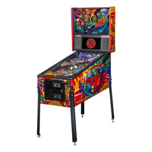 Máquina de Pinball Foo Fighters Premium 01