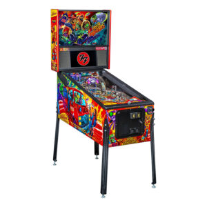 Máquina de Pinball Foo Fighters Premium 02