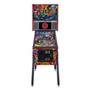 Máquina de Pinball Foo Fighters Premium 03
