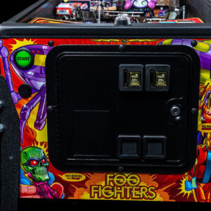 Máquina de Pinball Foo Fighters Premium 05