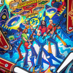 Máquina de Pinball Foo Fighters Premium 06