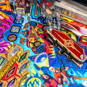 Máquina de Pinball Foo Fighters Premium 08