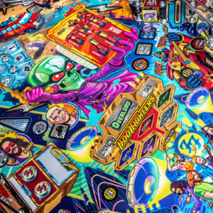 Máquina de Pinball Foo Fighters Premium 09