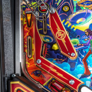 Máquina de Pinball Foo Fighters Premium 10