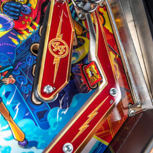 Máquina de Pinball Foo Fighters Premium 11