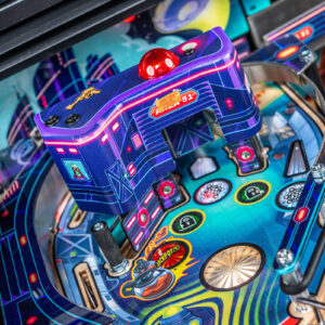 Máquina de Pinball Foo Fighters Premium 13