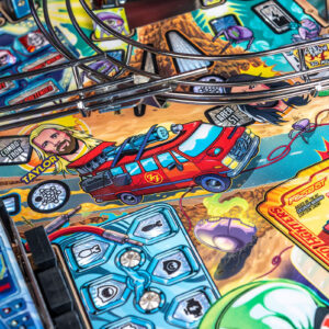 Máquina de Pinball Foo Fighters Premium 14