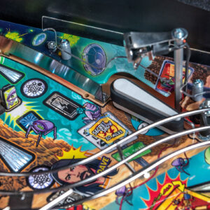 Máquina de Pinball Foo Fighters Premium 15