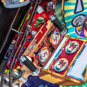 Máquina de Pinball Foo Fighters Premium 16