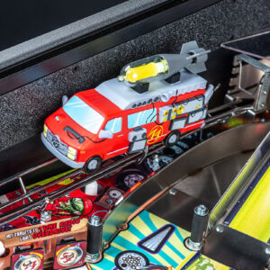 Máquina de Pinball Foo Fighters Premium 17