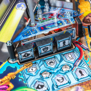 Máquina de Pinball Foo Fighters Premium 18