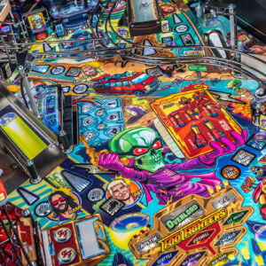 Máquina de Pinball Foo Fighters Premium 19