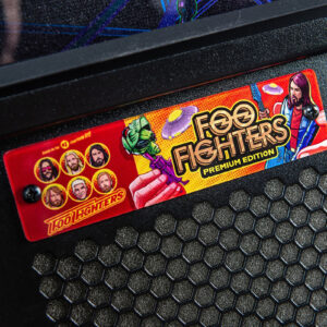 Máquina de Pinball Foo Fighters Premium 20