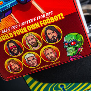 Máquina de Pinball Foo Fighters Premium 22