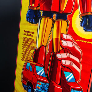 Máquina de Pinball Foo Fighters Premium 23