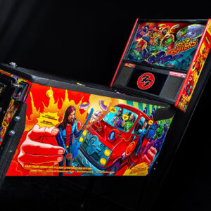 Máquina de Pinball Foo Fighters Premium 24