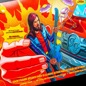 Máquina de Pinball Foo Fighters Premium 25