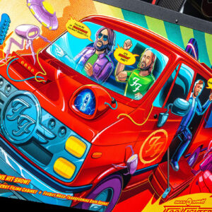 Máquina de Pinball Foo Fighters Premium 26