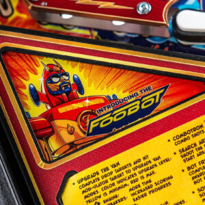 Máquina de Pinball Foo Fighters Premium 27