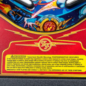 Máquina de Pinball Foo Fighters Premium 28