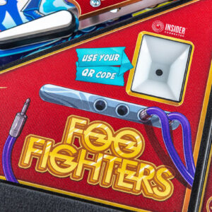 Máquina de Pinball Foo Fighters Premium 29