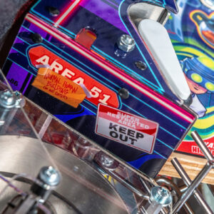 Máquina de Pinball Foo Fighters Premium 30