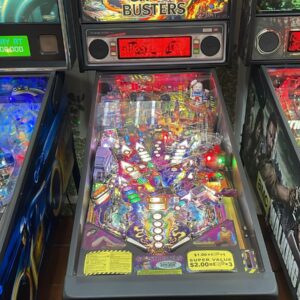 Máquina de Pinball Ghostbusters Premium Stern - Usada